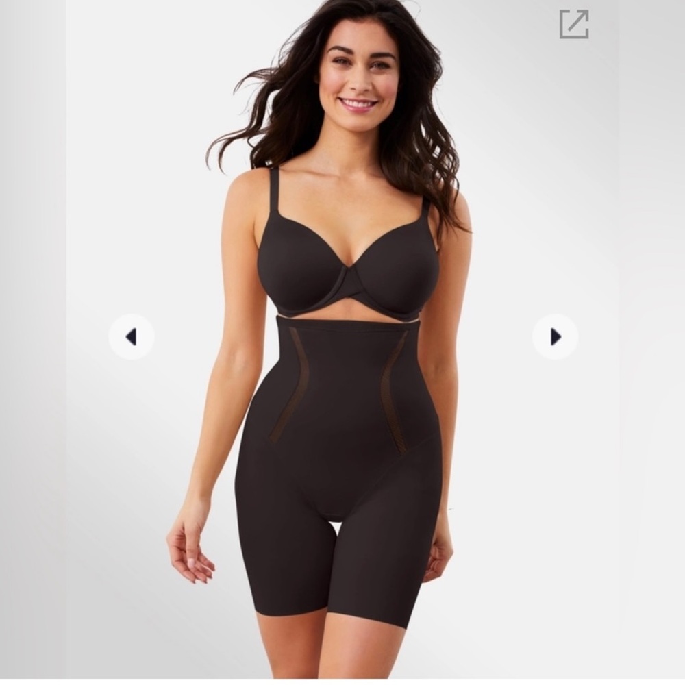 Maidenform High Waist Thigh Slimmer With Cool Comfort